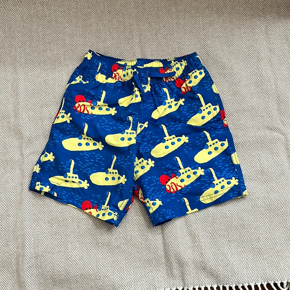 Brand New Boys swim trunks.